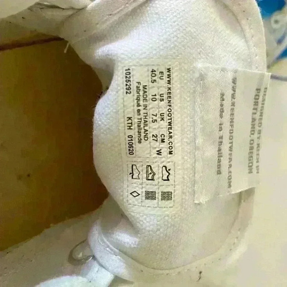 KEEN Women’s Elsa Lite Sneaker size 10 - Picture 7 of 7